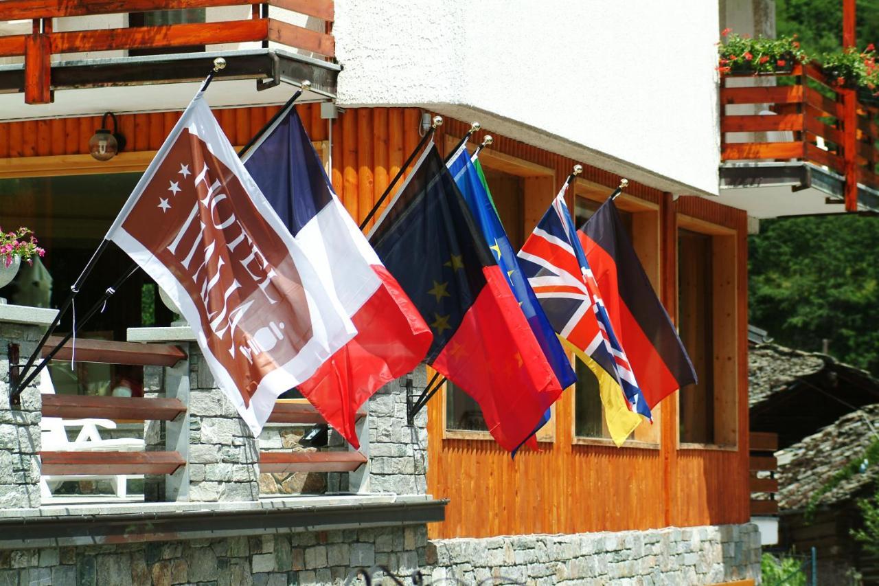 Hg Hotel Italia Brusson Exterior foto